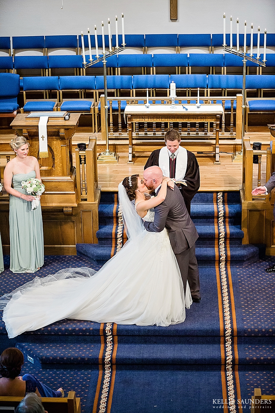 Milford Presbyterian Church Wedding